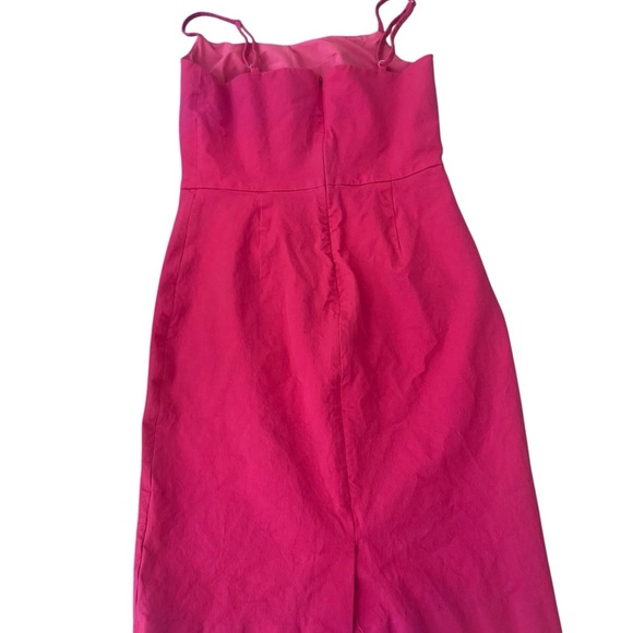 Banana Republic Pink Knee-Length Pencil Skirt Cocktail - Picture 2 of 6